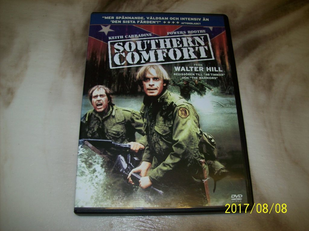 Southern Comfort Dvd Utgatt 287479762 ᐈ Gnasken Pa Tradera