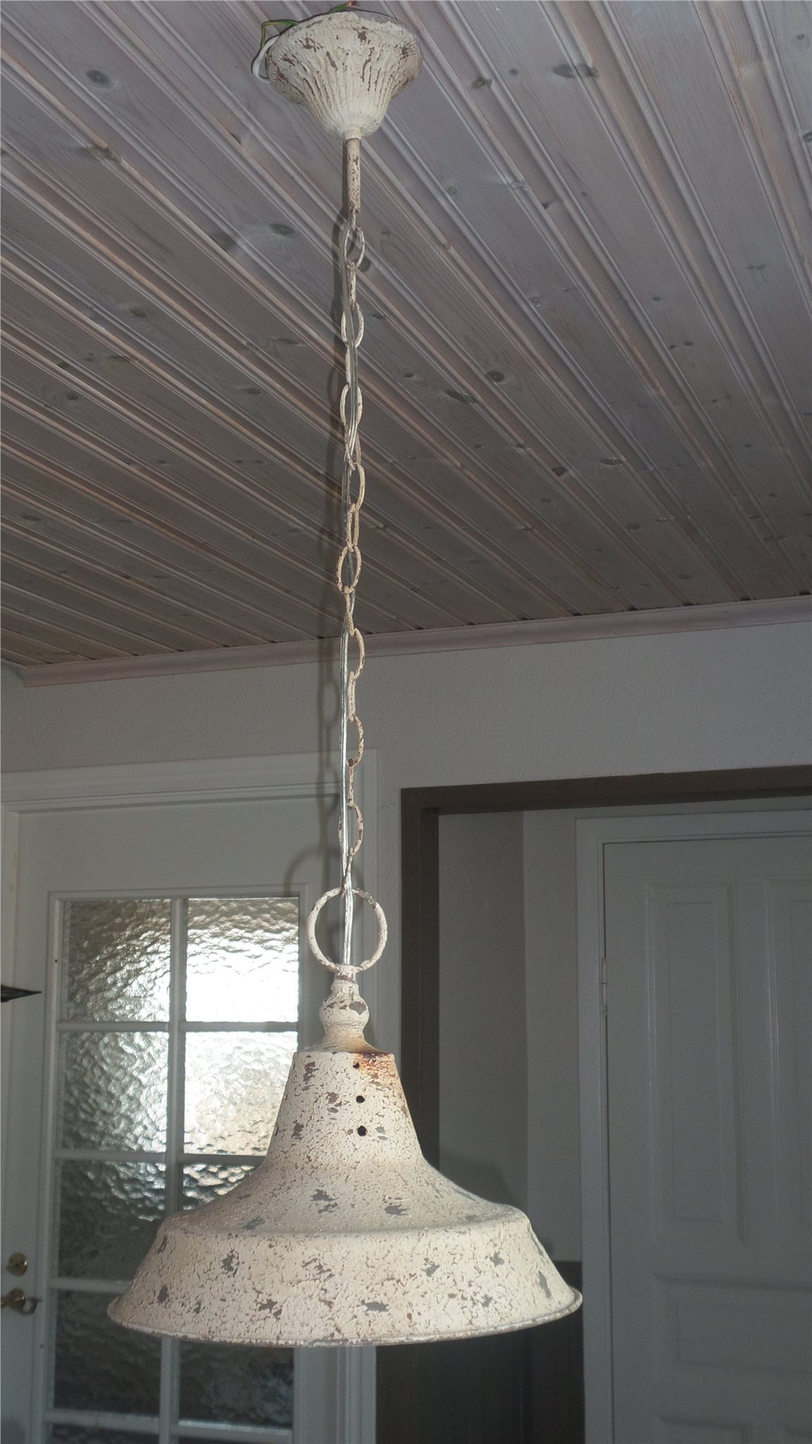 Trendig taklampa industri lampa shabby chic vintage stil inredning på