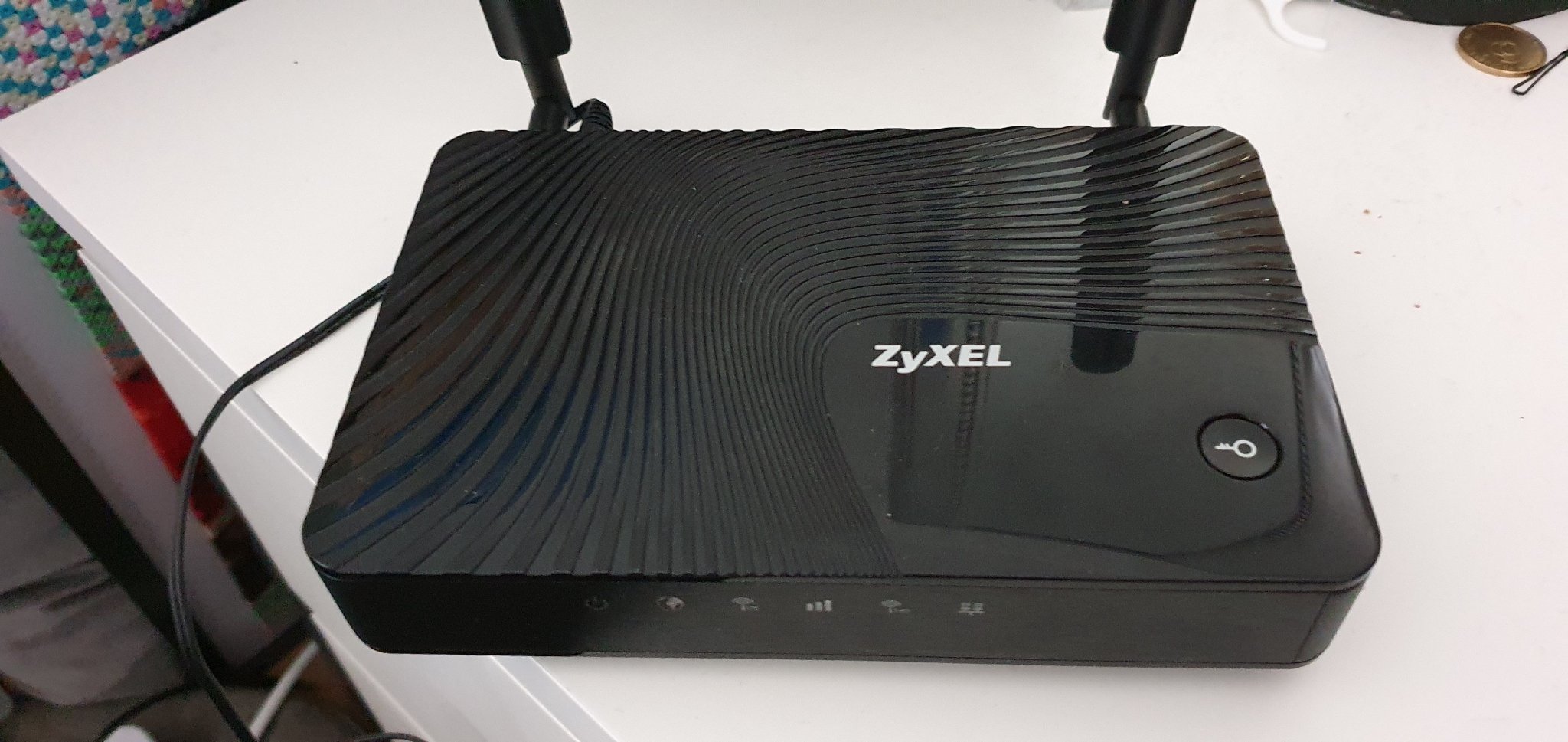 4g router Zyxel (446646110) ᐈ Köp på Tradera