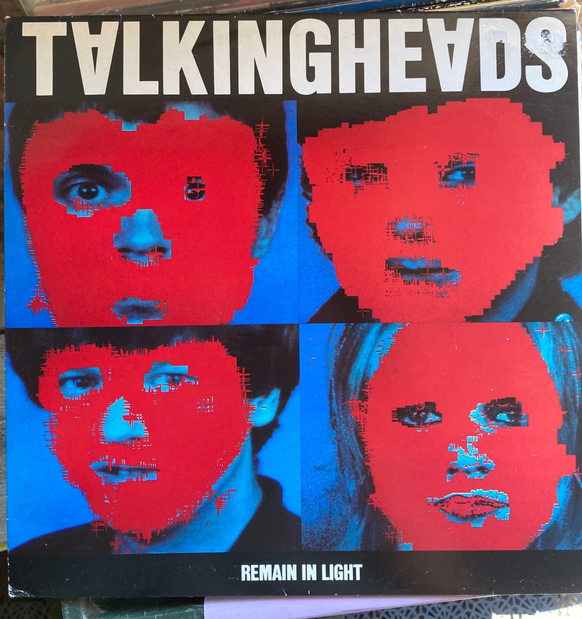 Talking Heads - Remain in Light - Vinyl LP | Köp på Tradera