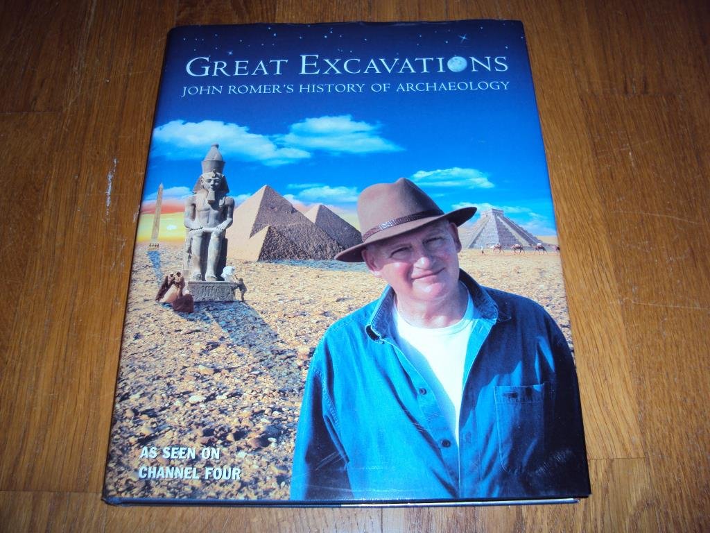 John Romer Great Excavations (Inbunden) (400965349) ᐈ Köp på Tradera