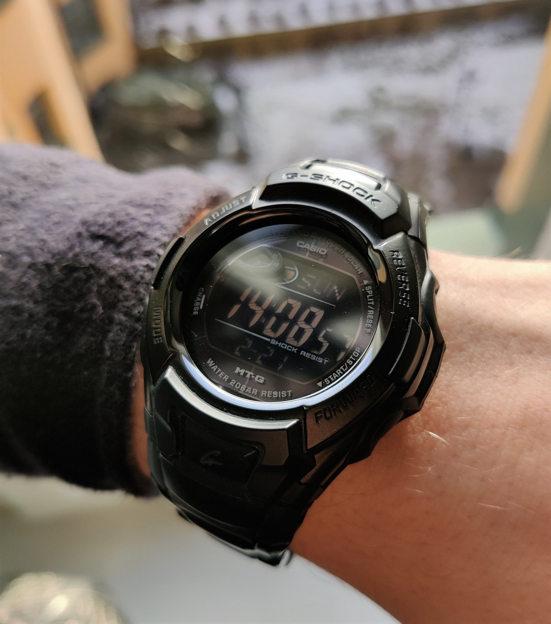 Casio G-Shock MTG-M900BD (449886147) á Köp pÃ¥ Tradera