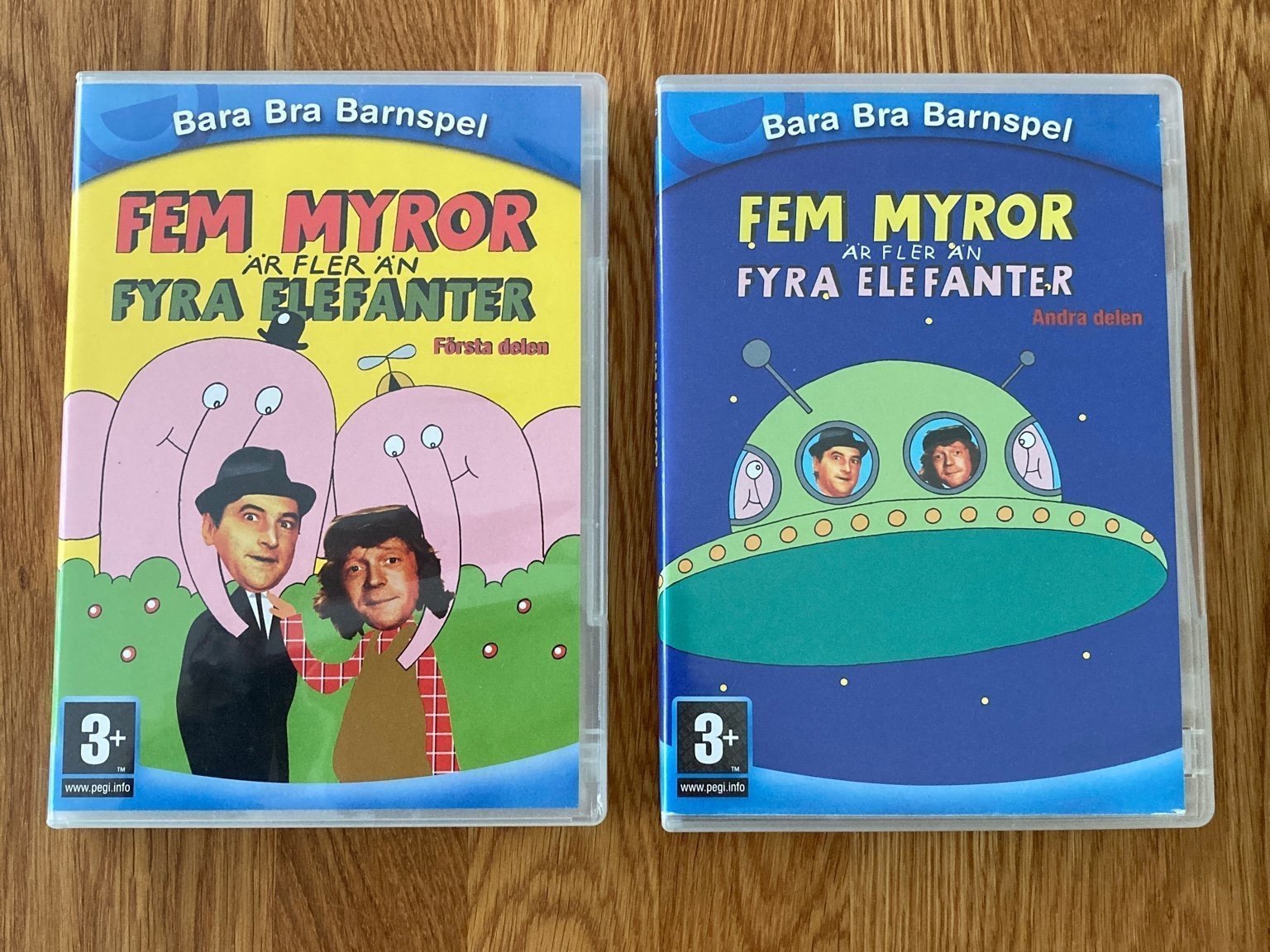 Fem Myror Fler än Fyra Elefanter