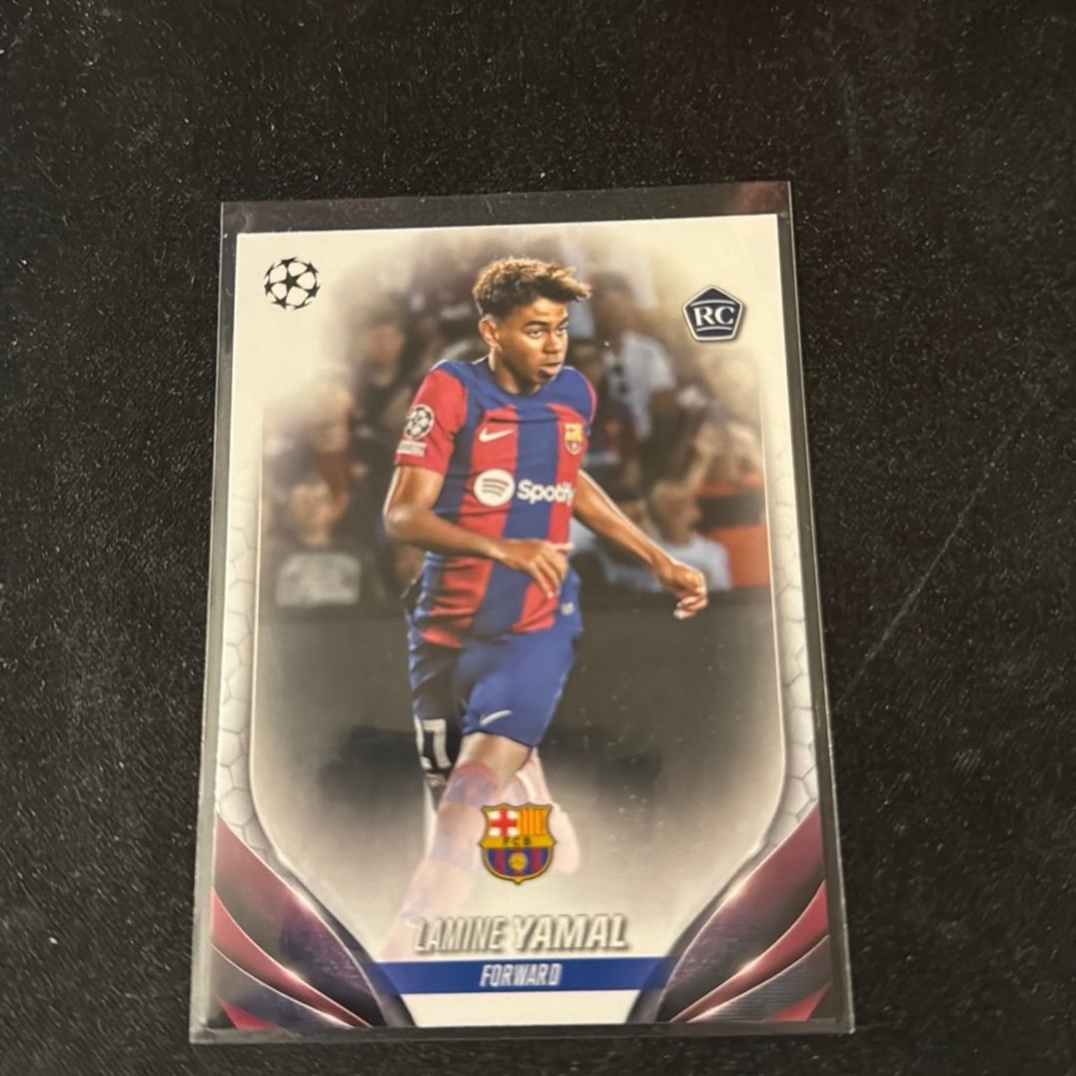 Se produkter som liknar Lamine Yamal - Rookie Card - .. på Tradera