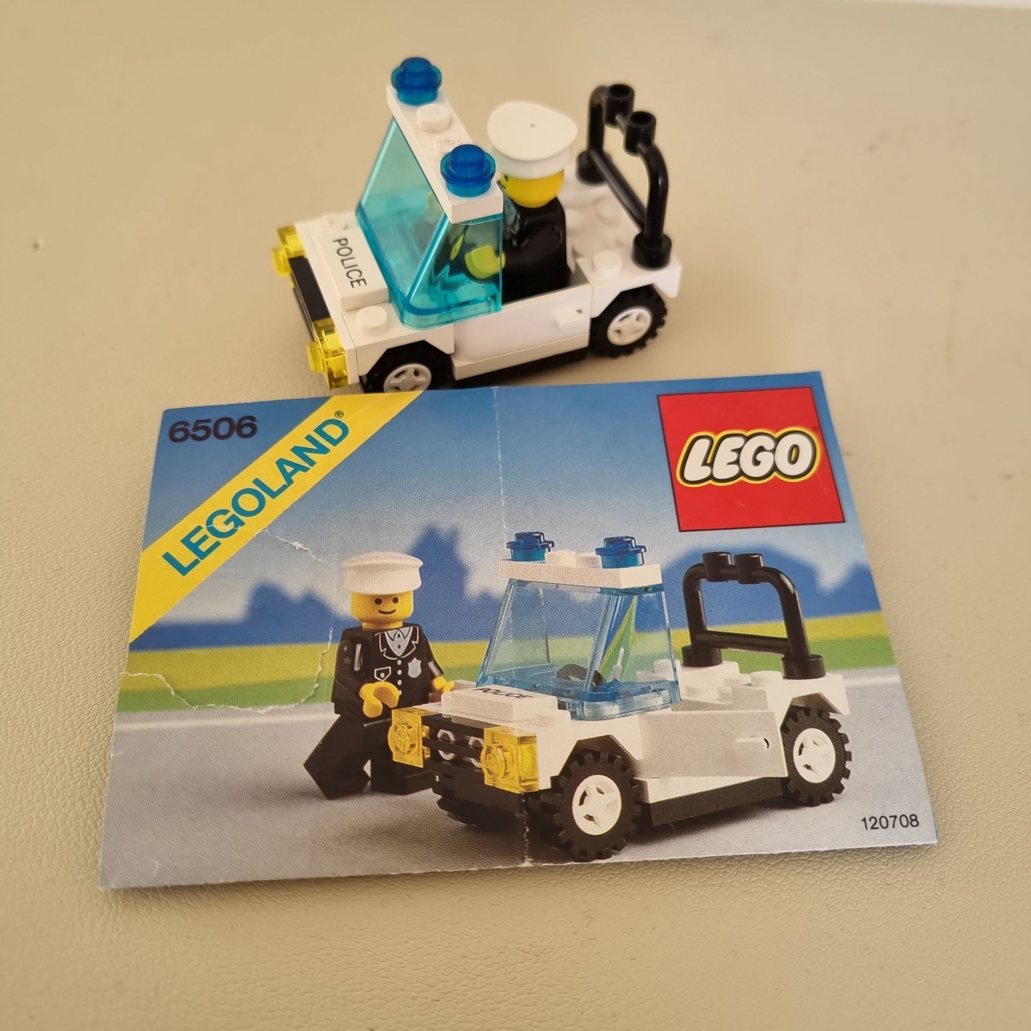 Lego 6506 instructions sale