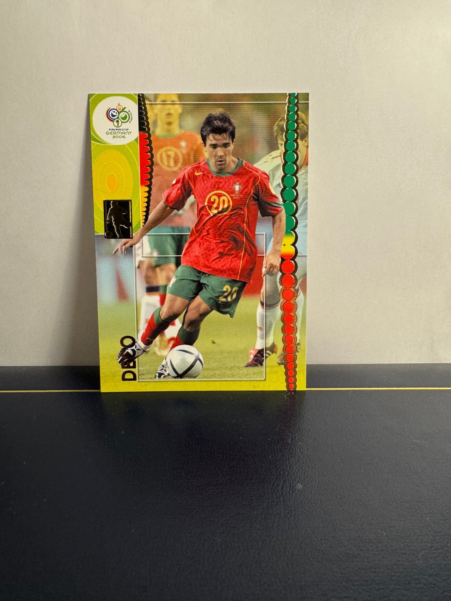 Deco - Portugal - FIFA World Cup 2006 - Panini | Köp på Tradera