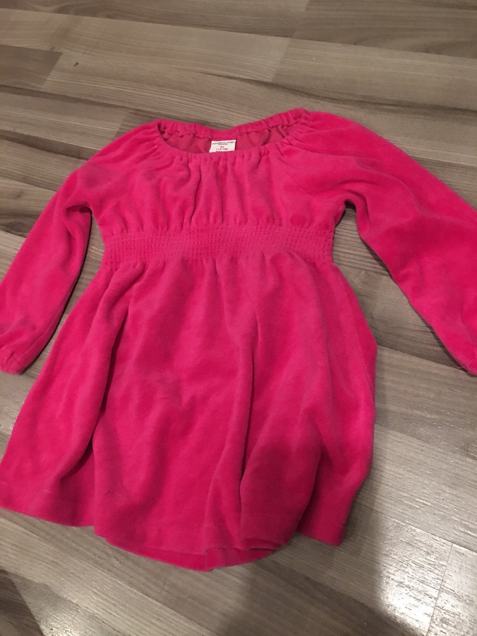 magi dyka upp Barmhärtig velour klänning barn magi dyka upp Barmhärtig velour klänning barn