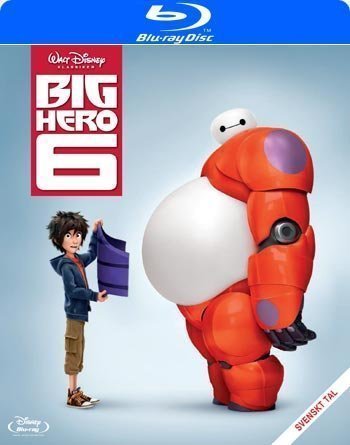 Disney Klassiker 53 - Big Hero 6 (Blu-ray).