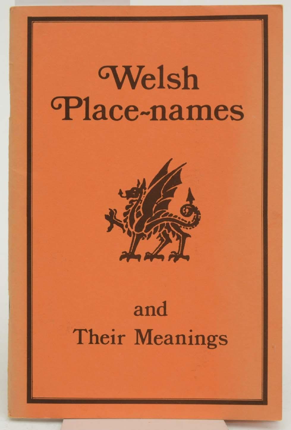 Welsh placenames and their .. Köp från petrus_thulin på Tradera