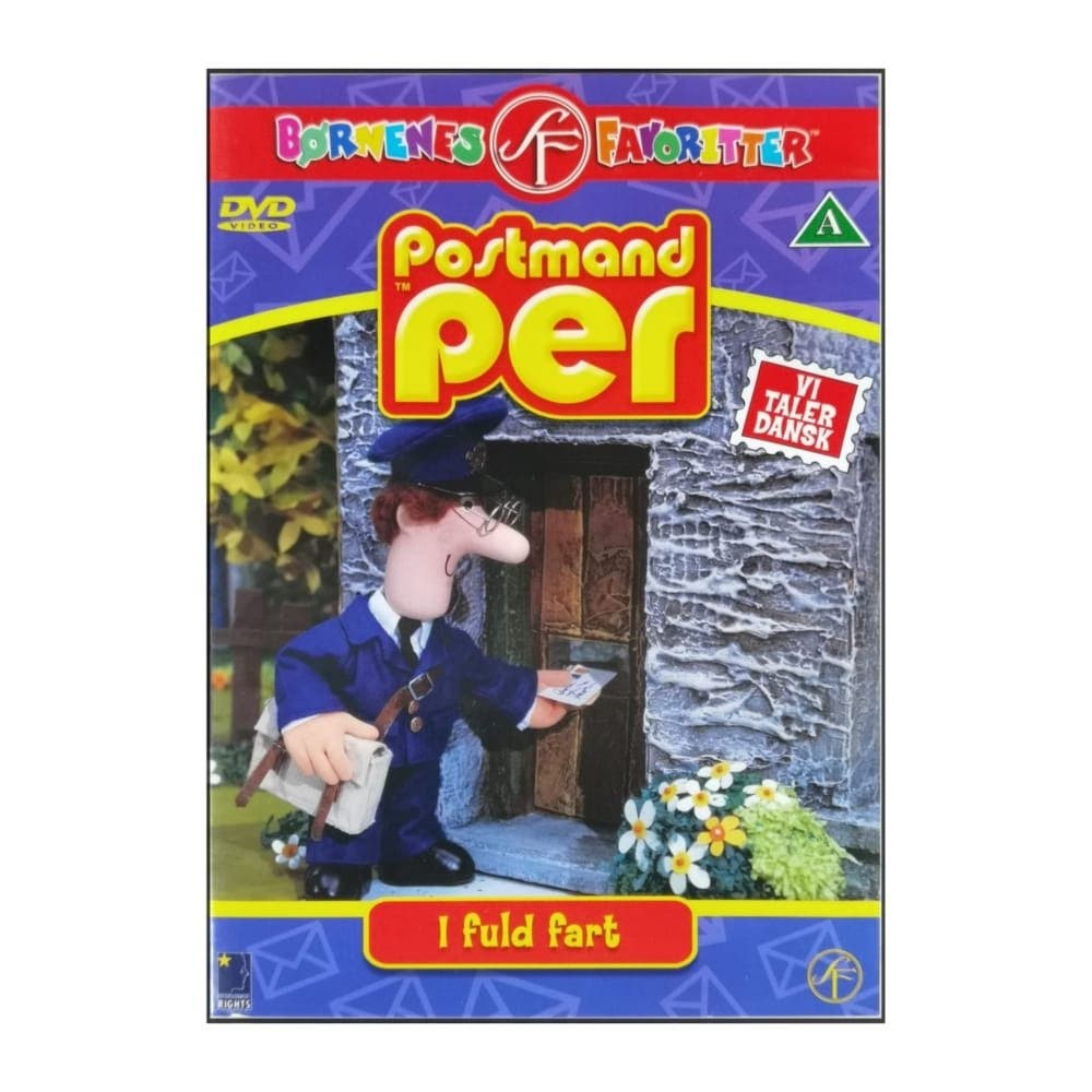 Postman Pat Postmand Per I Fuld Fart K p P Tradera 706152301 postman-pat-postmand-per-i-fuld-fart-k-p-p-tradera-706152301