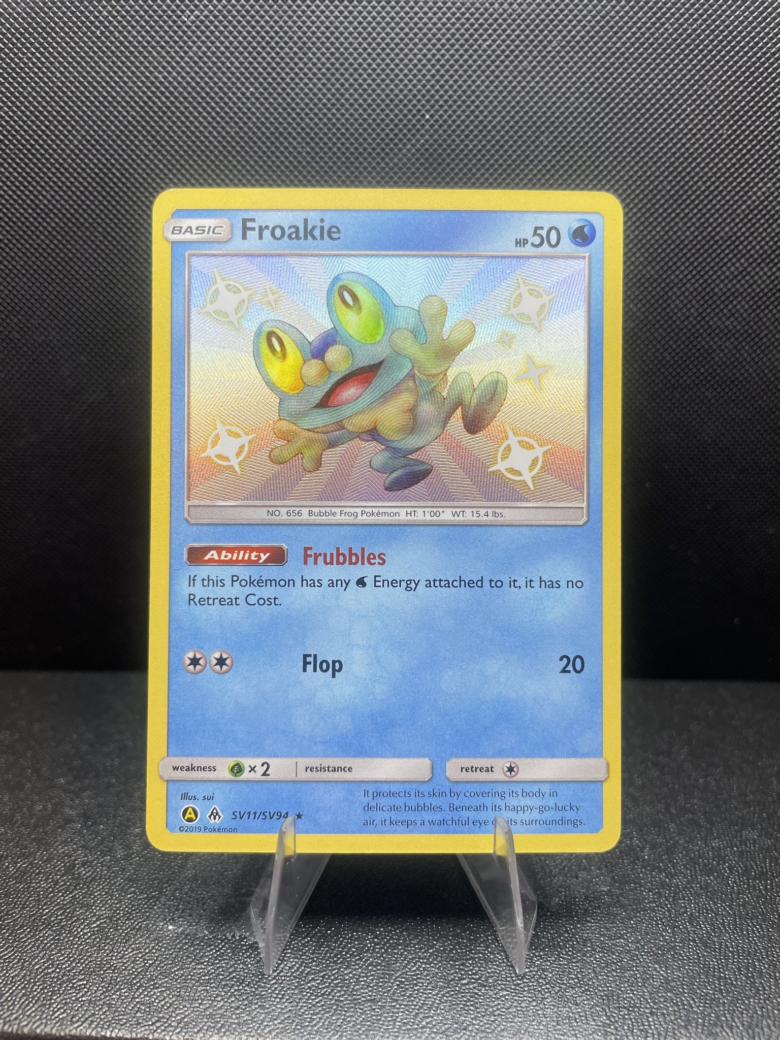 Froakie SV11/SV94 Holo - Pokem.. | Kp frn Trestad_TCG p Tradera  (727348151)