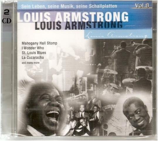 LOUIS ARMSTRONG /KENNY BAKER VOL8 - 2CD (NY & INPLASTAT CD)