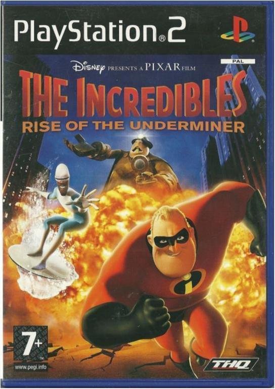 The Incredibles - Rise of the Underminer - Komplett