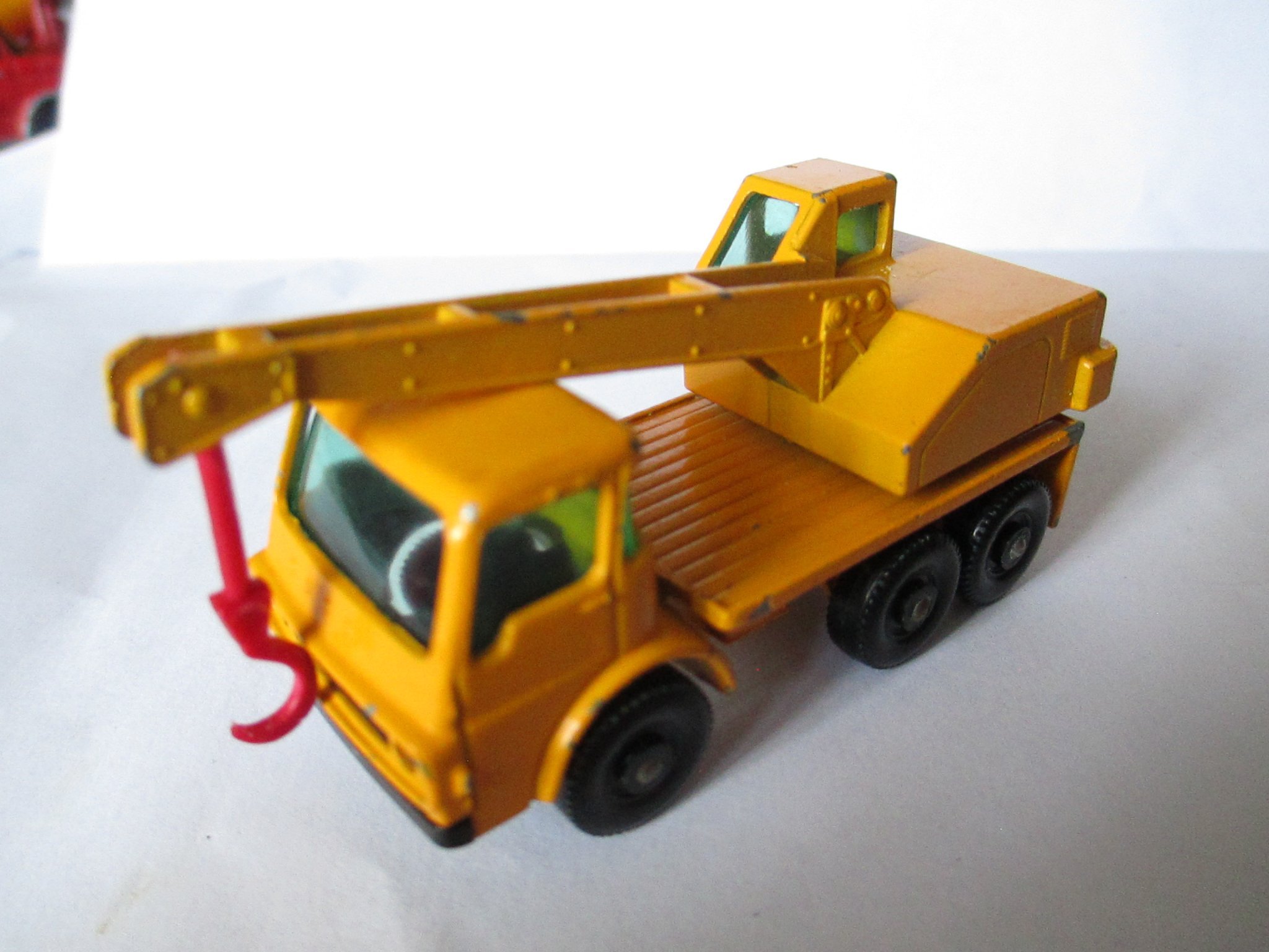 matchbox series no 63 dodge crane truck