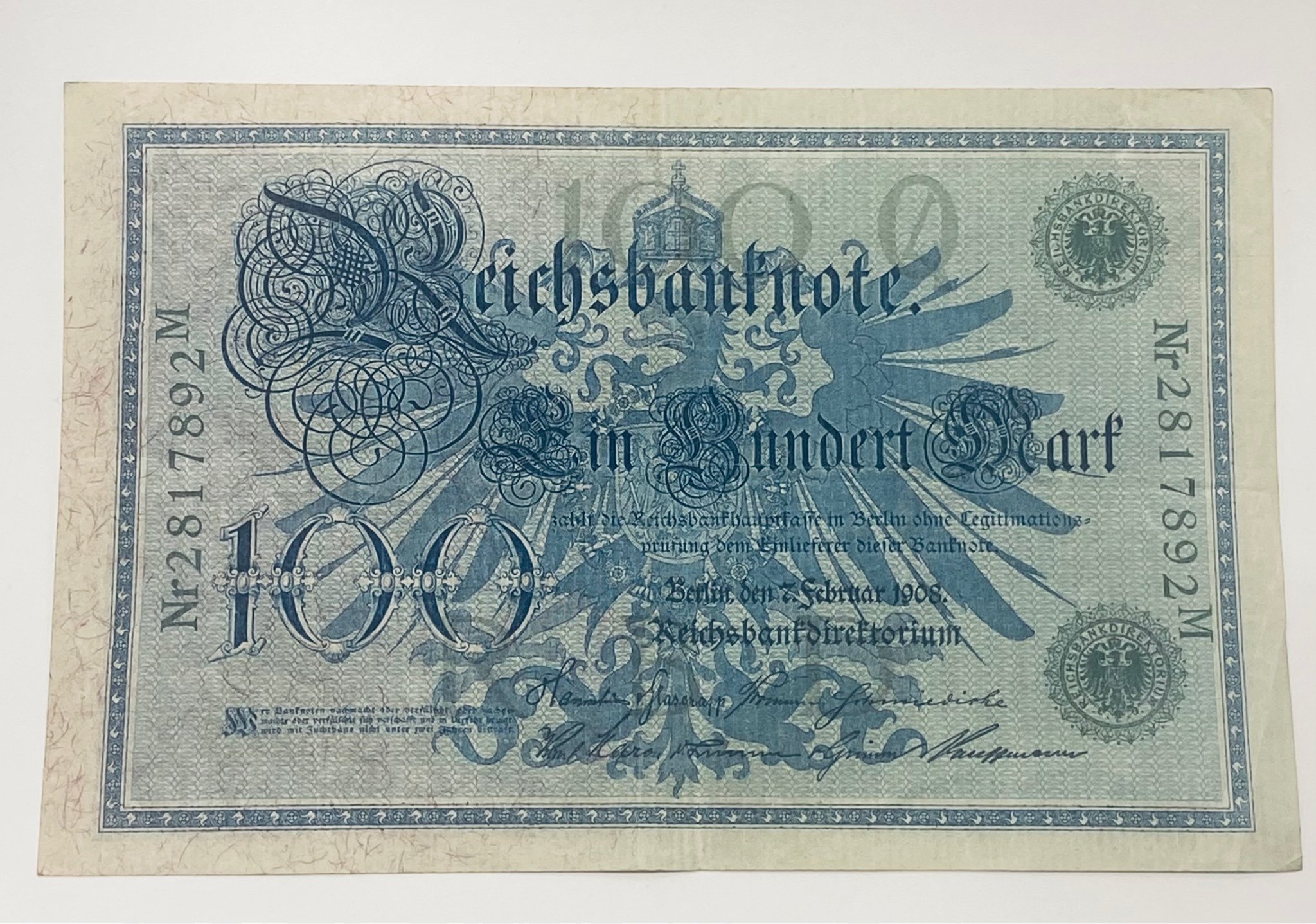 reichsbanknote-100-mark-1908-fint-ex-451207915-k-p-p-tradera