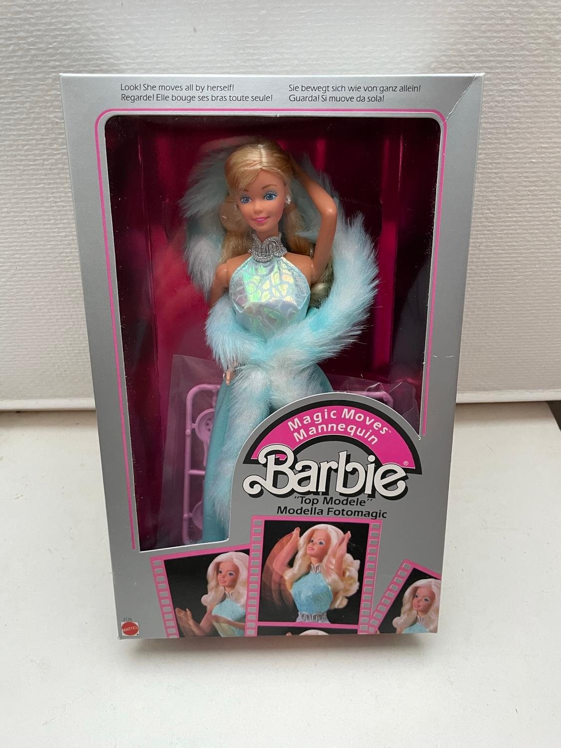 barbie magic moves 1985