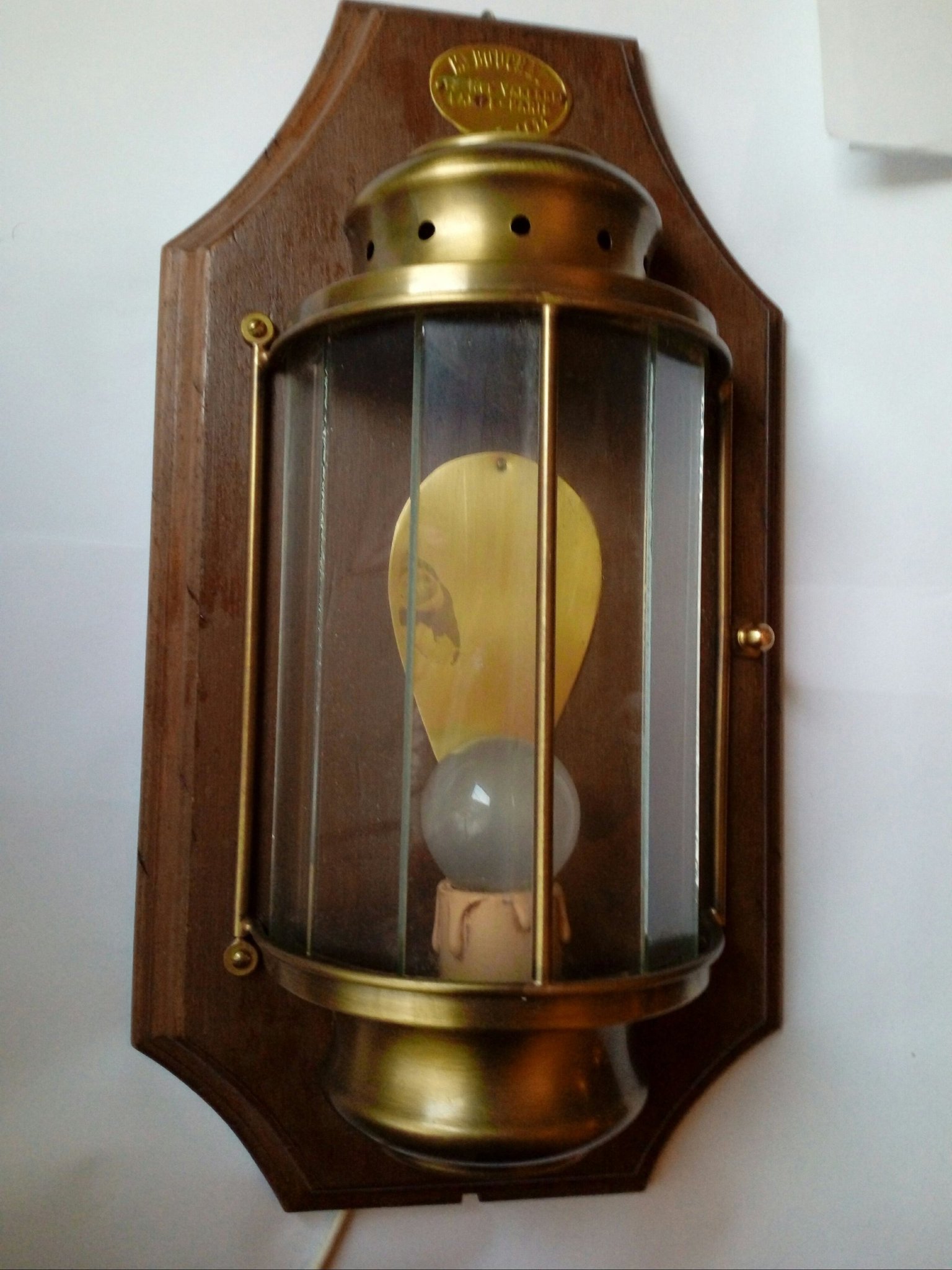 Vägg lampa Vägg lampa