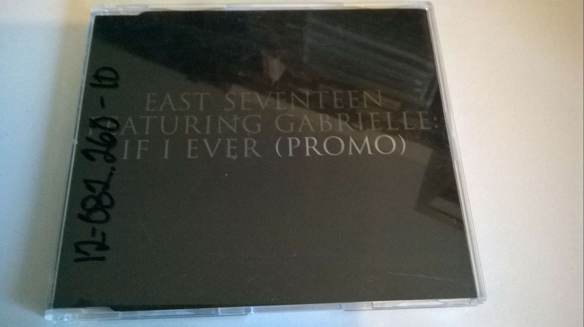 East Seventeen Featuring Gabrielle - If You Ever, Promo, CD