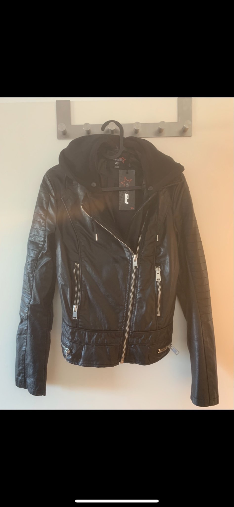Helt ny Skinnjacka strl xs från new yorker (397107499) ᐈ Helt ny Skinnjacka strl xs från new yorker (397107499) ᐈ