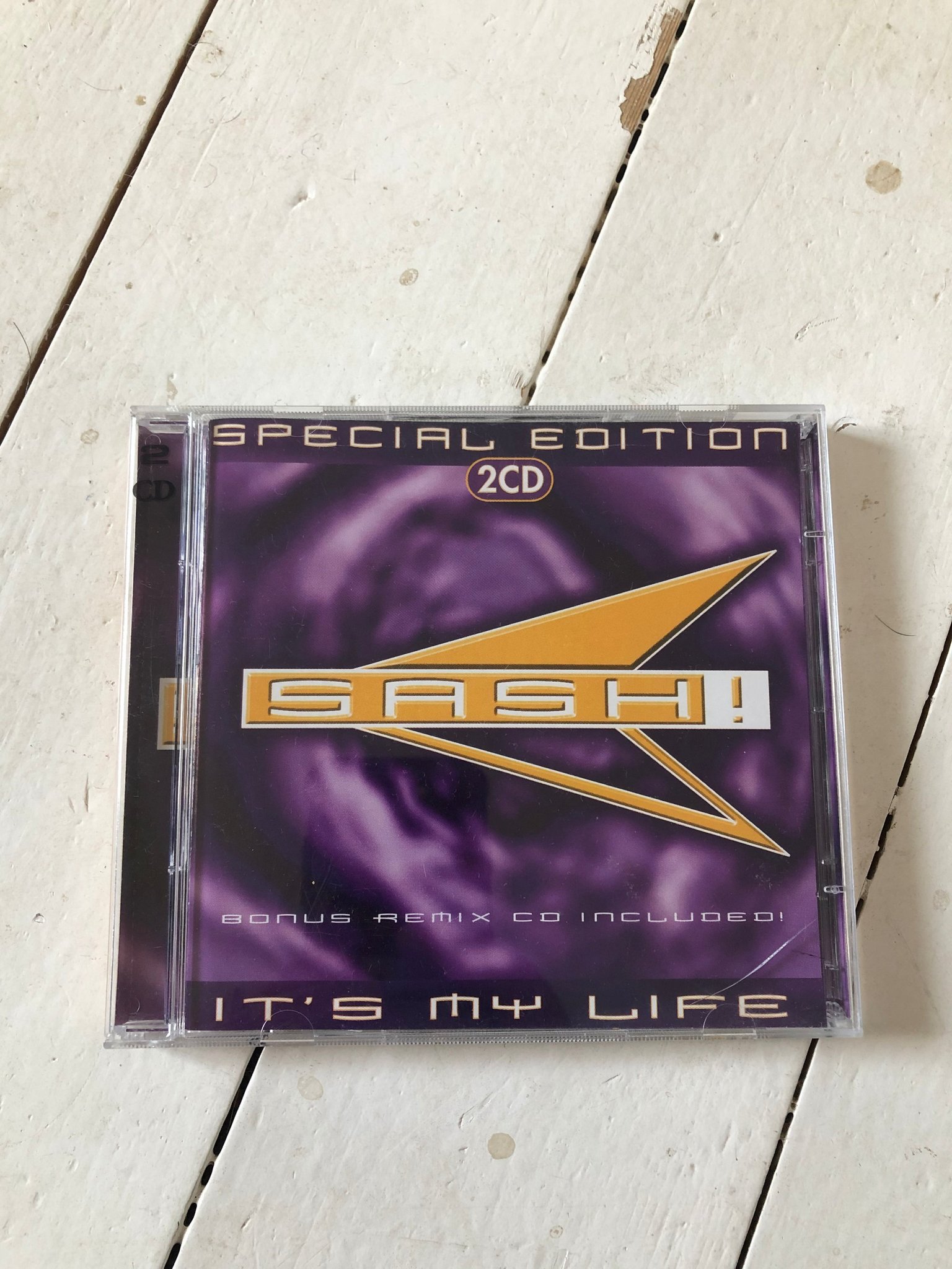 Sash! - It´s my life, 2 CD Special edition (408470619) ᐈ Köp på Tradera