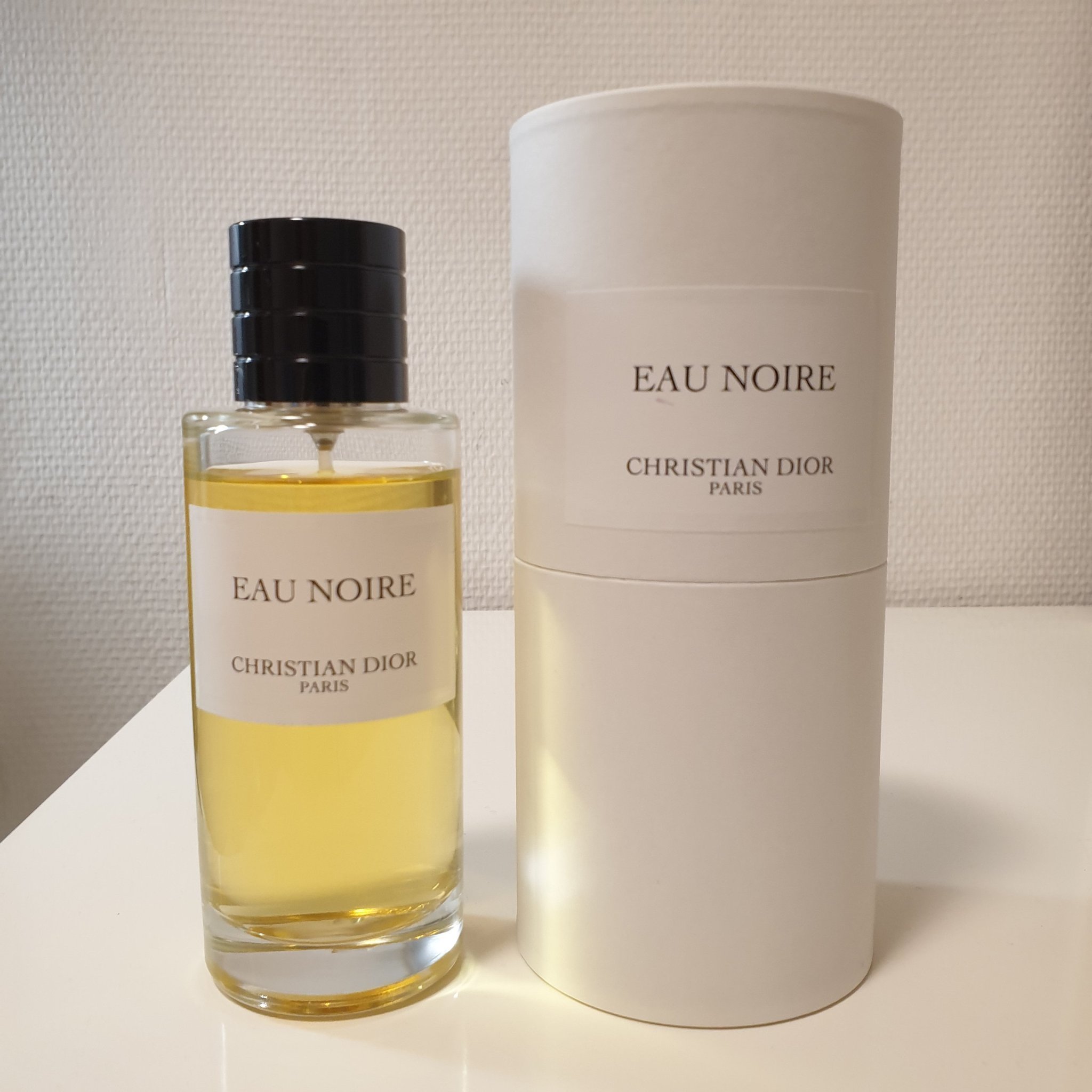 DIOR EAU NOIRE 125ml. La Collection Privée Edp... Köp på Tradera