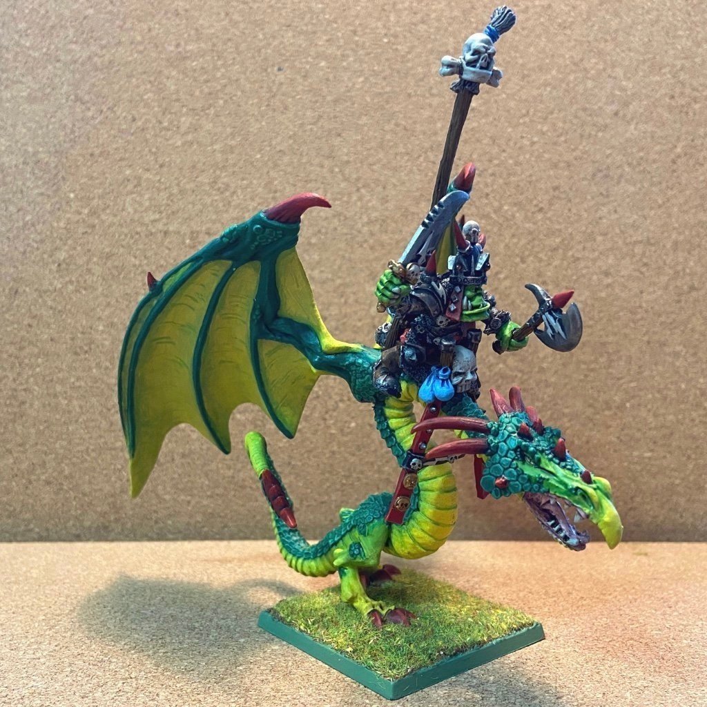 Klassisk Azhag the Slaughterer på wyvern i meta.. Köp på Tradera (612925080)