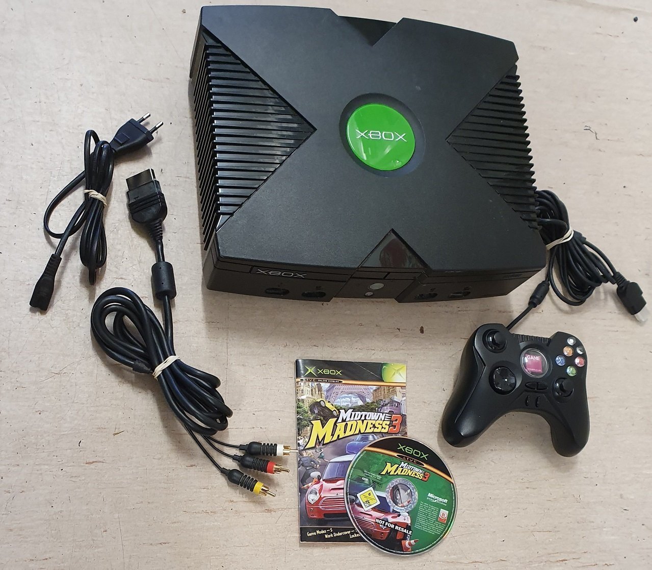 Xbox Classic (382031728) ᐈ nostalgibutiken på Tradera