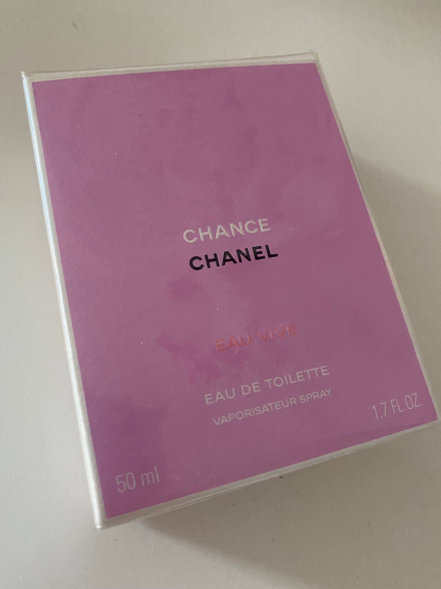 liknar Chanel ”Chance Eau vive” 50 