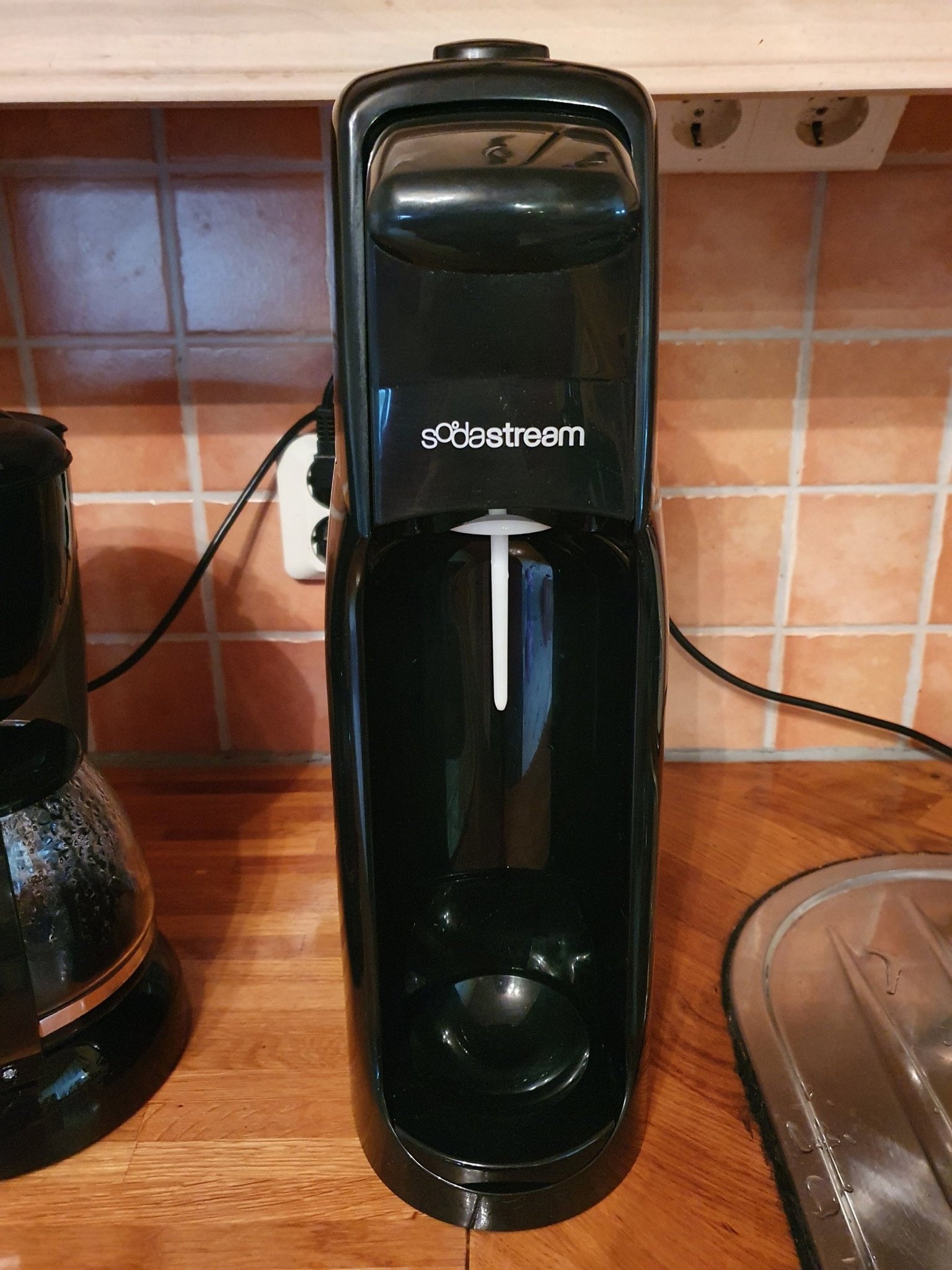 Sodastream med kolsyrepatron