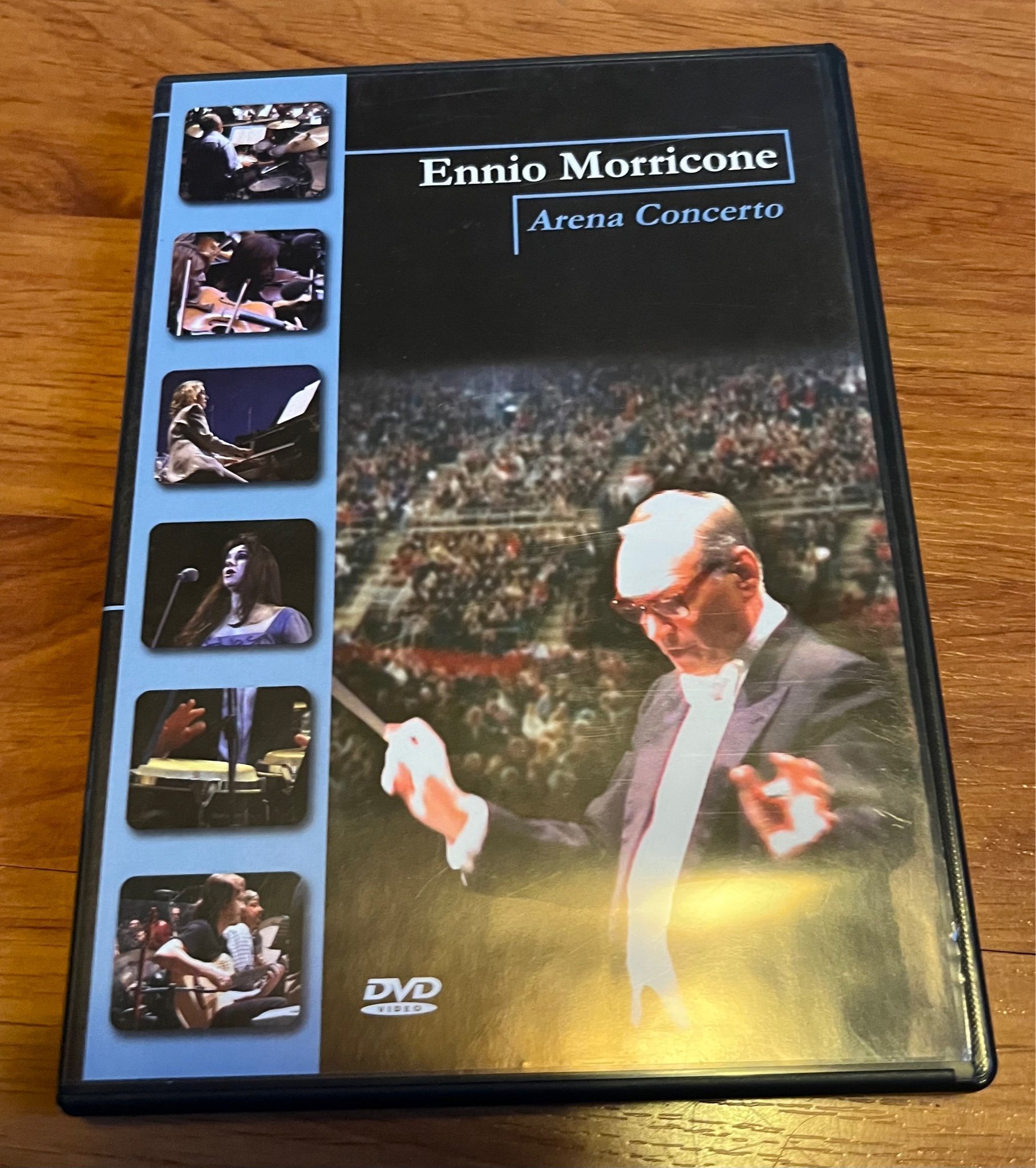 Ennio Morricone - Arena Concerto - DVD | Köp på Tradera (729013419)