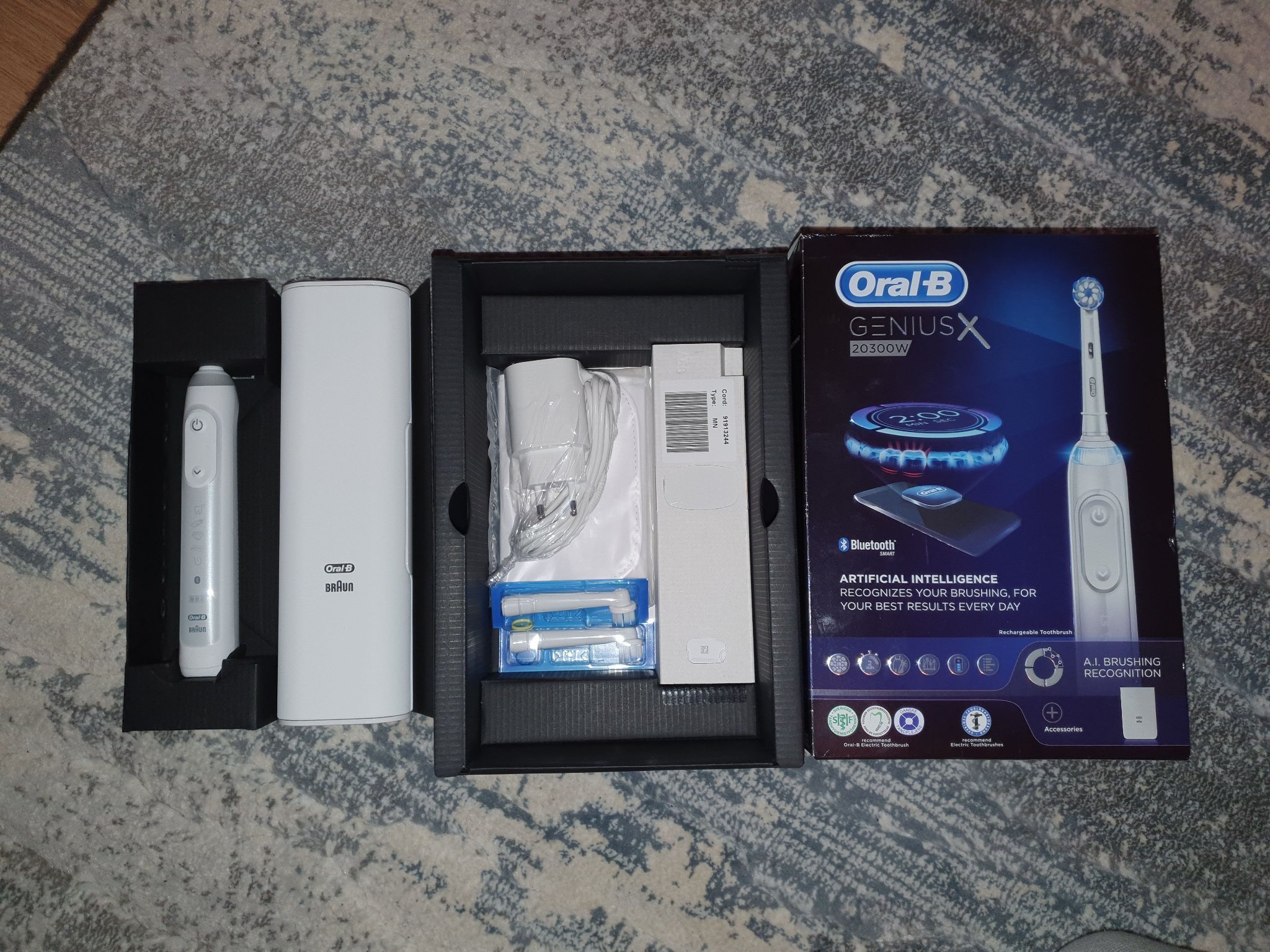 oral b genius 20300w