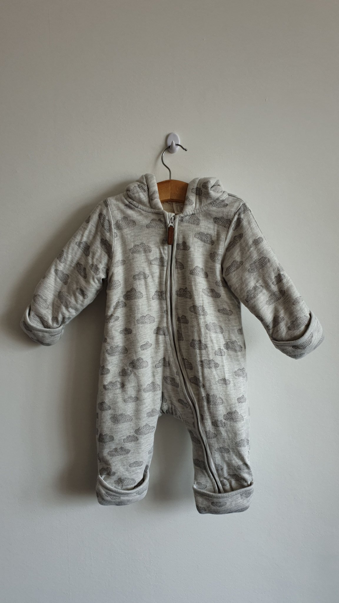 pilefodrad overall baby