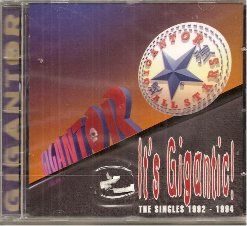 GIGANTOR - IT S GIGANTIC (NY & INPLASTAT CD)