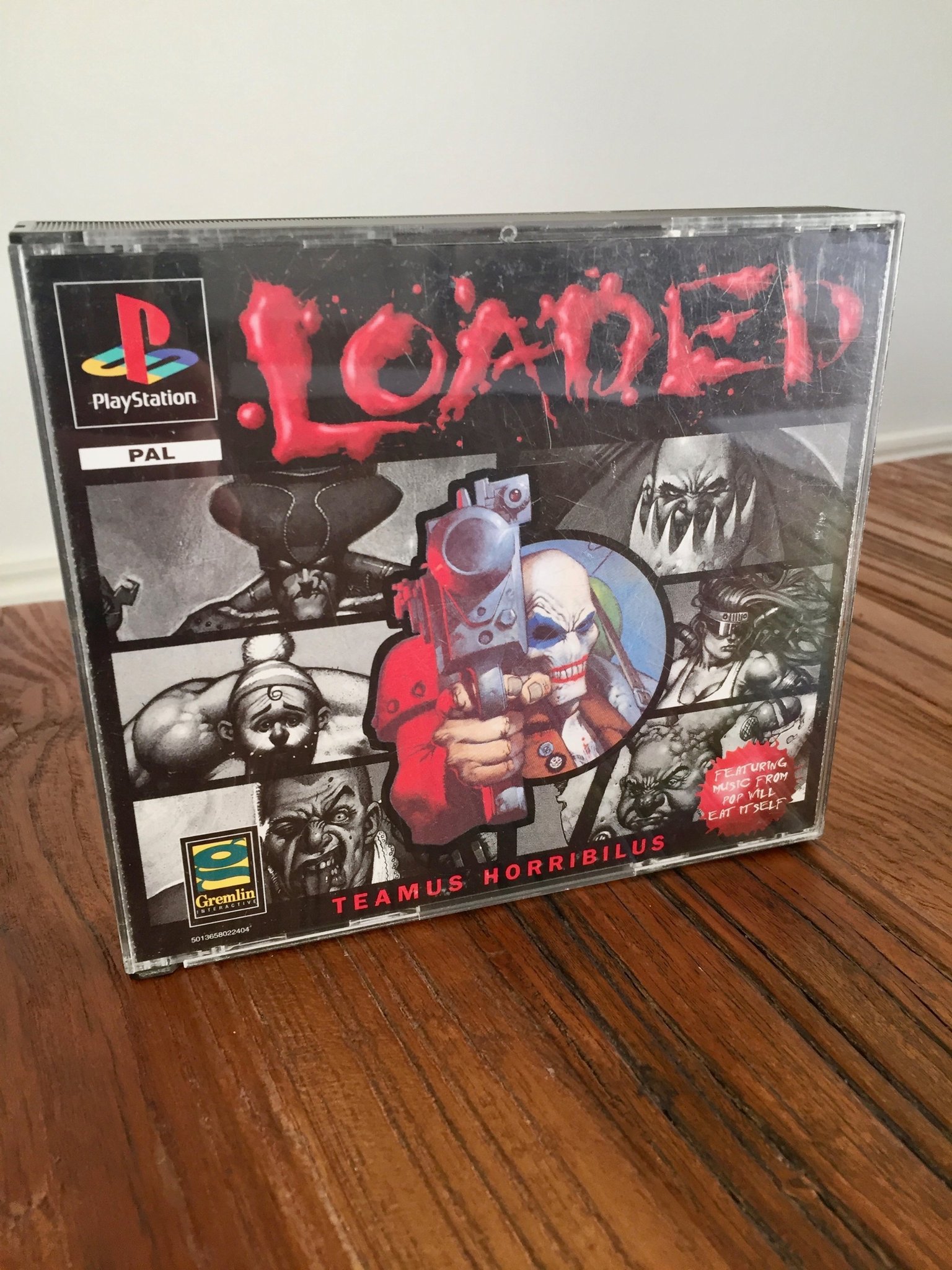 loaded playstation 1 loaded playstation 1