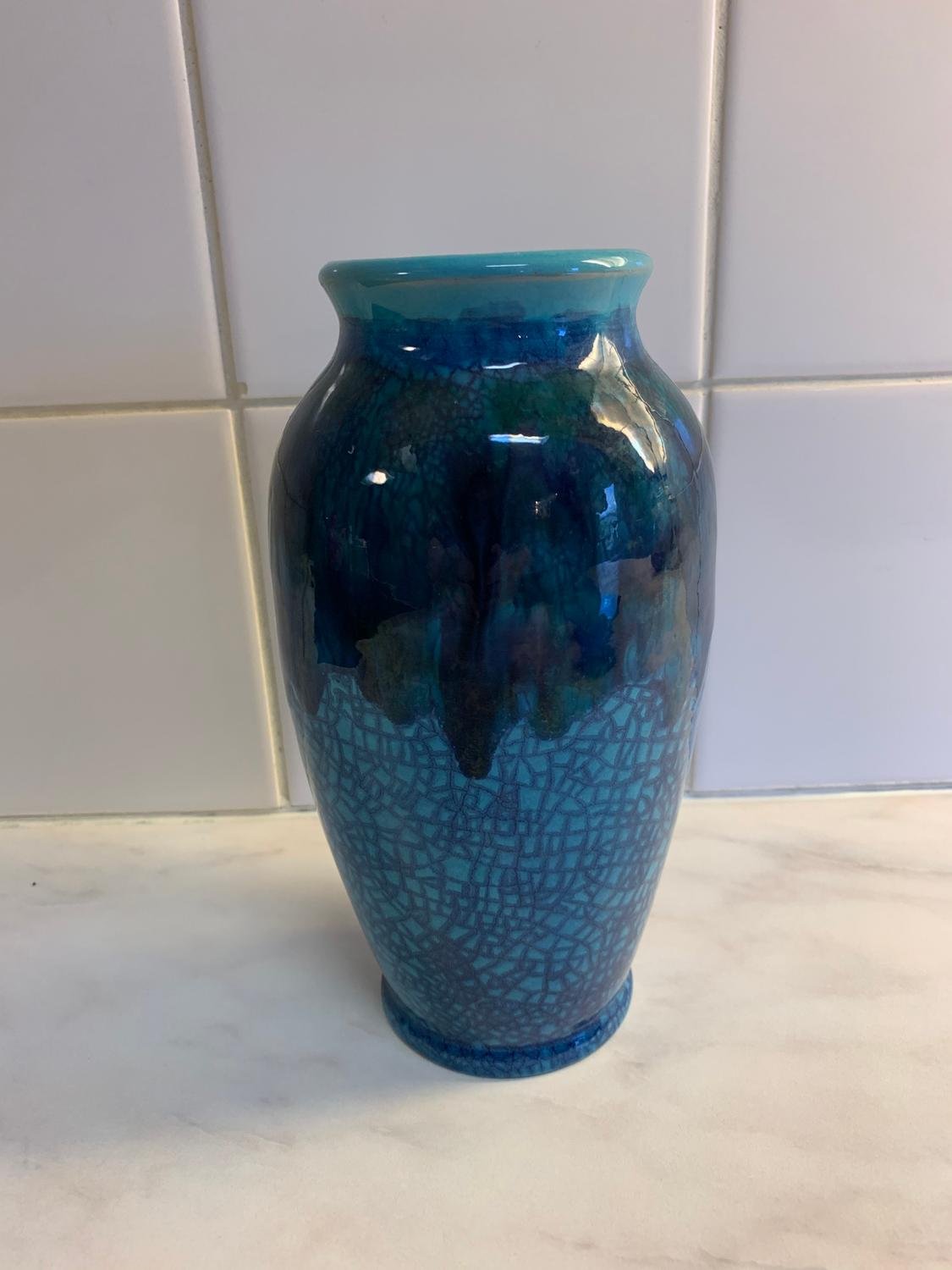 Vas Svensk Keramik h H:20cm