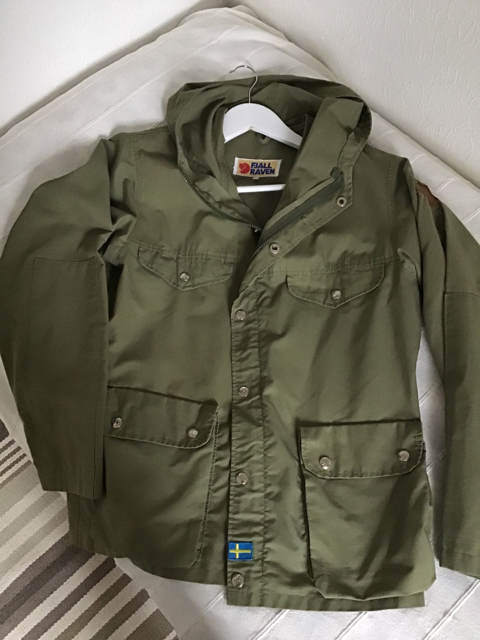 Retro Fjällräven jacka. Retro Fjällräven jacka.