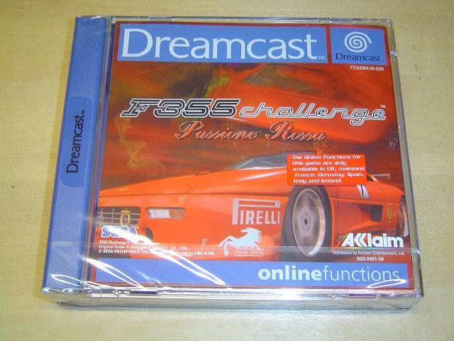 F355 Ferrari Challenge Sega Dreamcast PAL *NYTT*