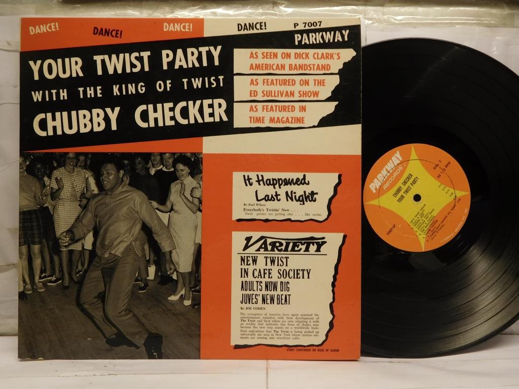 Hope, chubby checker your twist party variant Apologise, but, chubby checker your twist party
