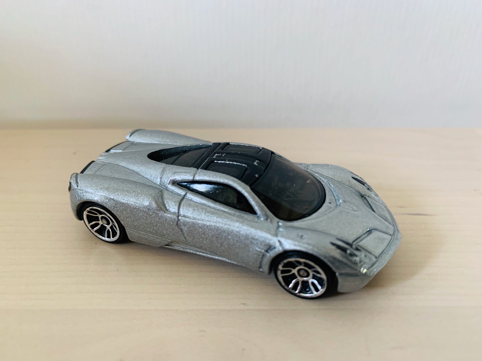 2012 mattel pagani huayra