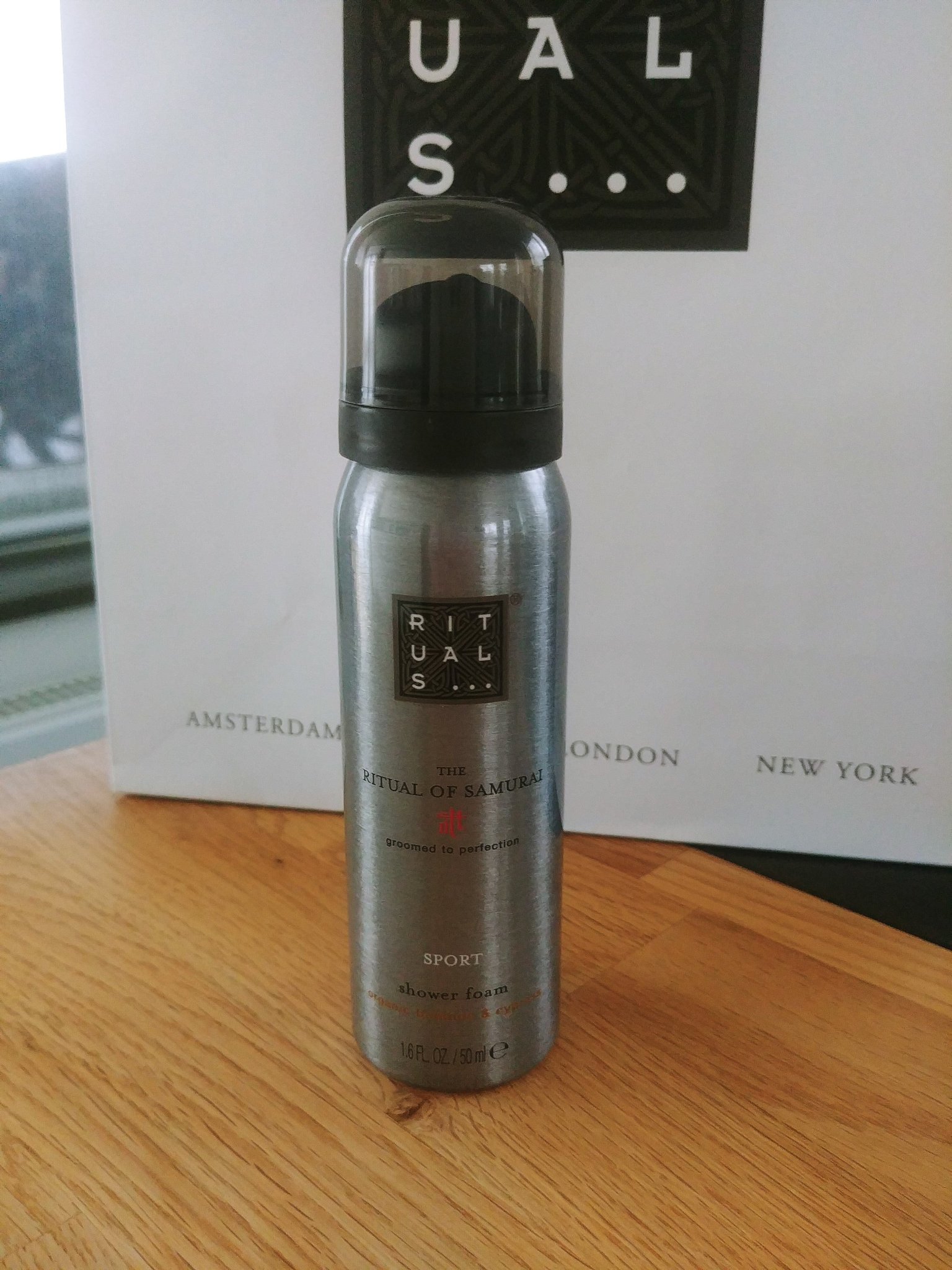 Rituals The ritual of samurai SPORT shower foam duschgel 50 ml NY