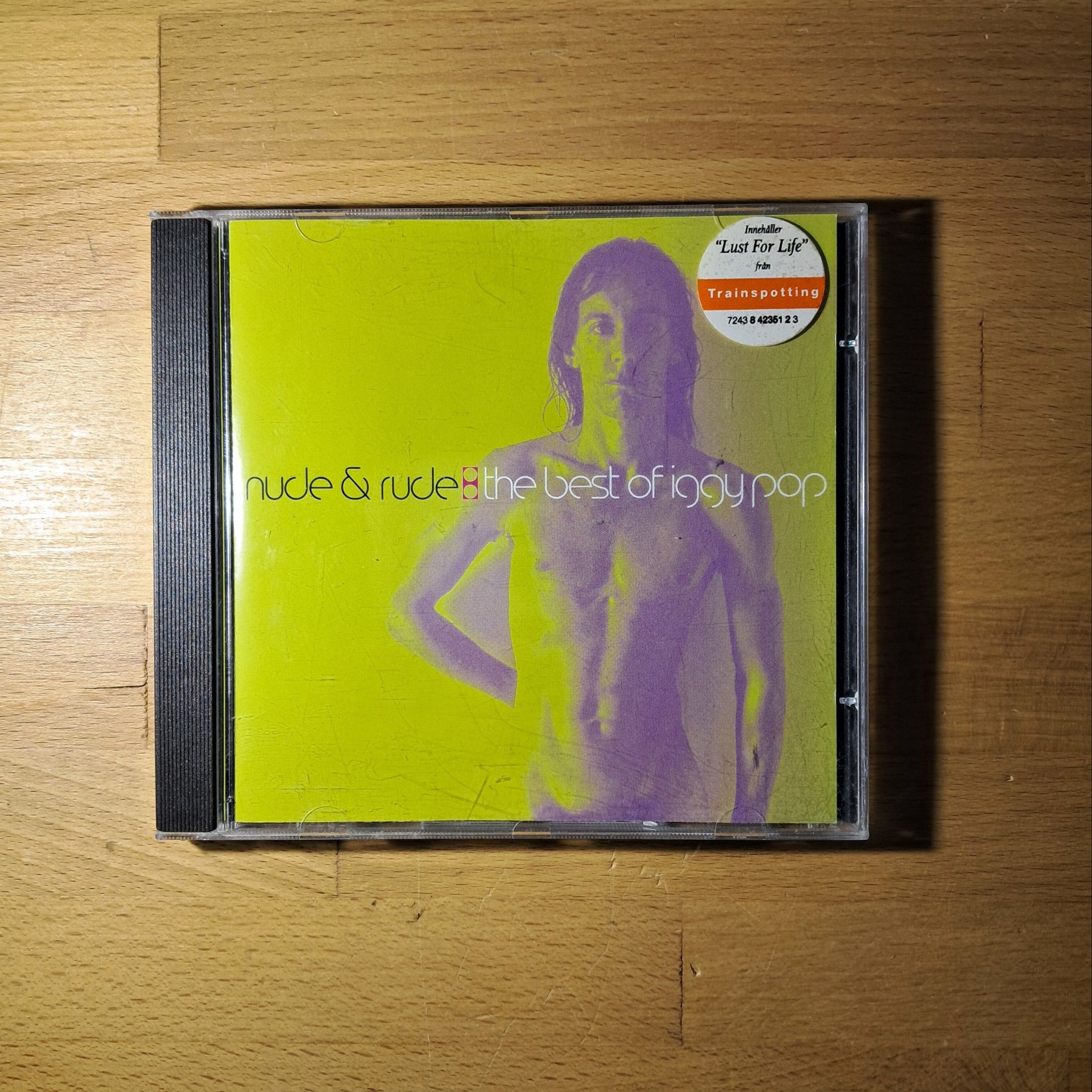 Nude & Rude: The Best of Iggy Pop サイン入り Nude & Rude: The Best of Iggy Pop サイン入り - メルカリ