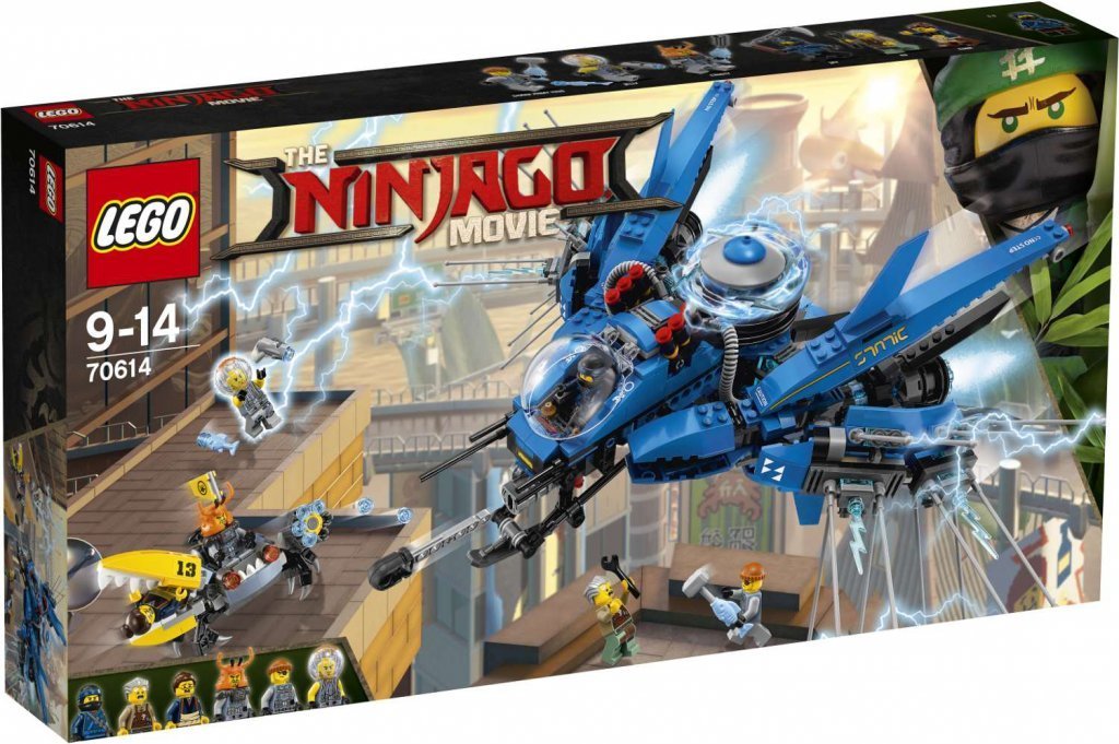 70618 1 LEGO Minifigure Jay with weapon