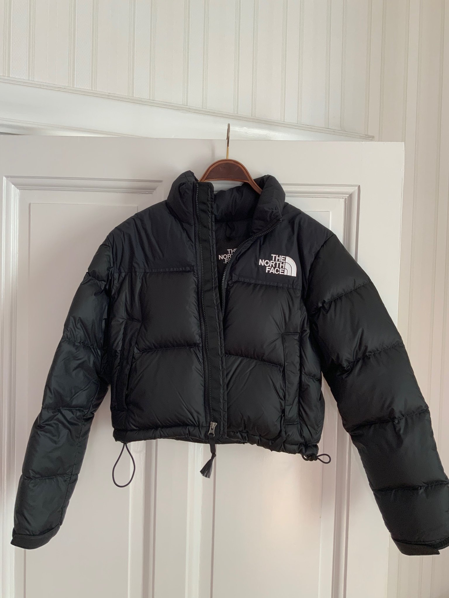 The North Face nuptse dun jacka kort modell stl.. (391532431 The North Face nuptse dun jacka kort modell stl.. (391532431