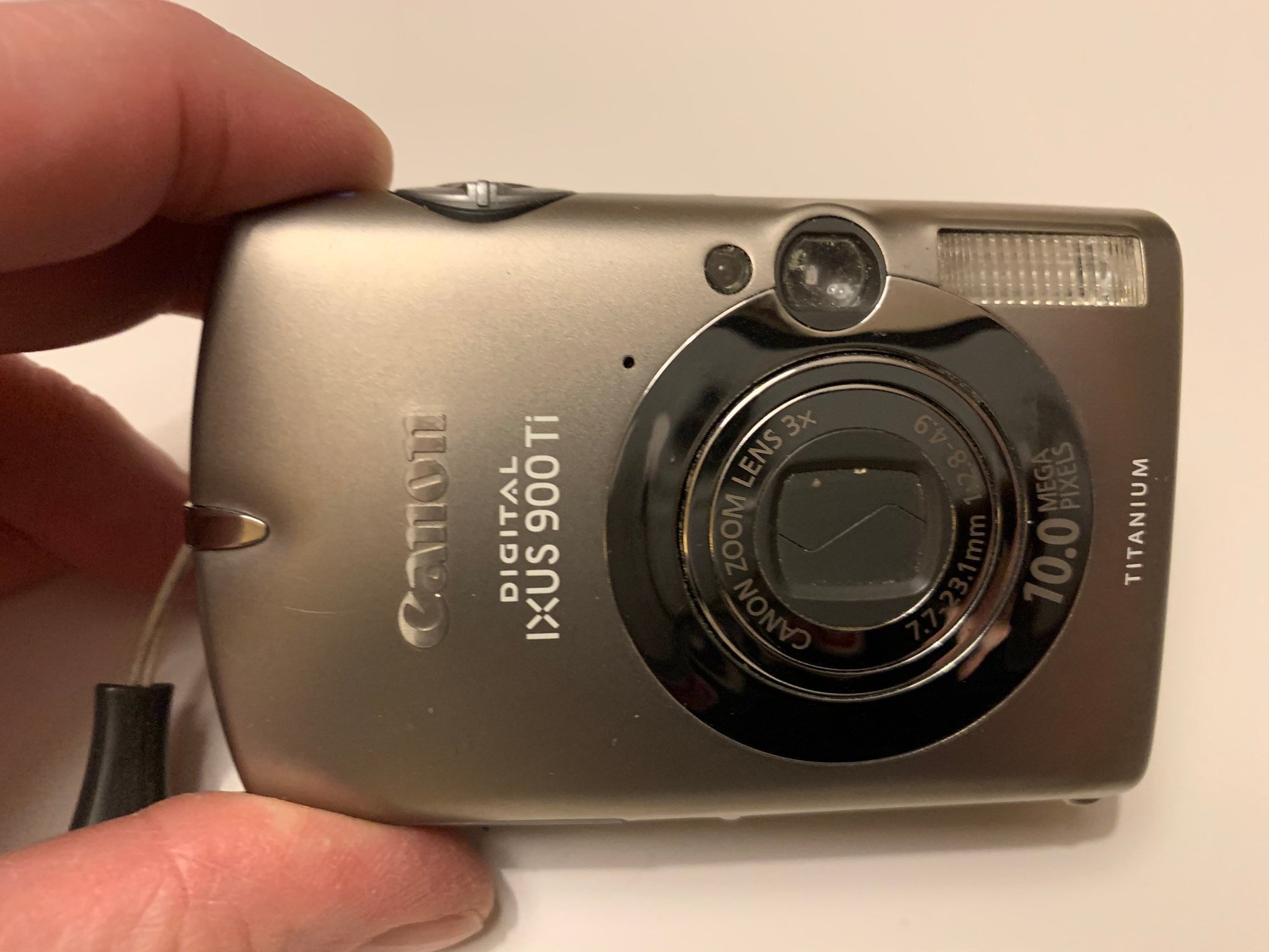 Canon Ixus 900 Ti (393835093) ᐈ Köp på Tradera