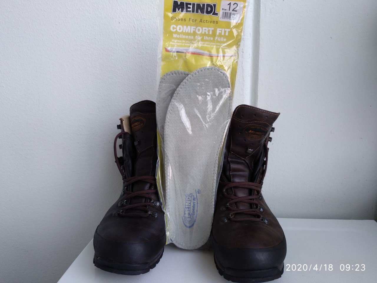 Meindl Island MFS Active Wide stl 47 (397188119) ᐈ Köp på Island MFS Active wide
