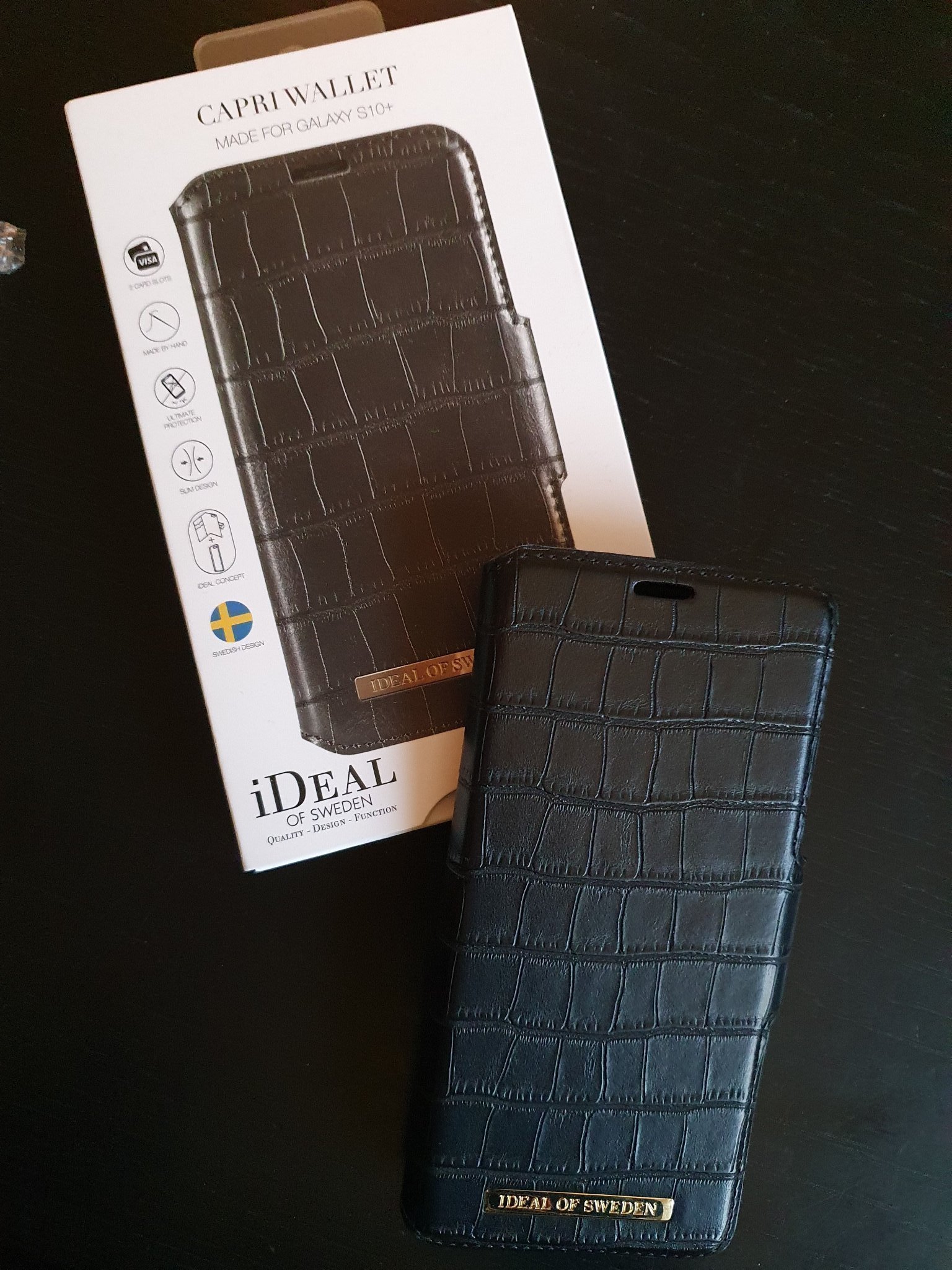 Plånboksfodral Samsung S10 plus från Ideal of Sweden