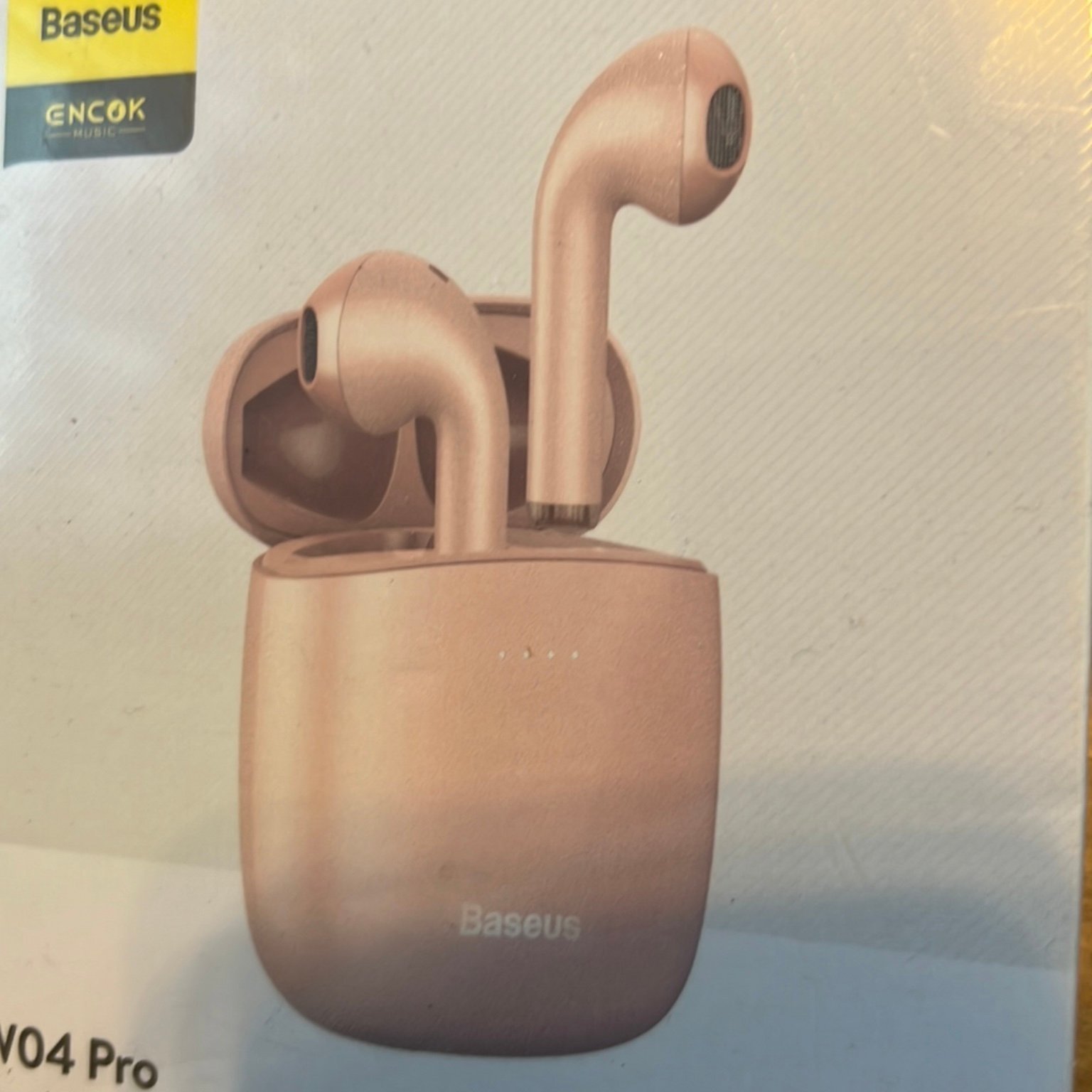 Baseus w04 pro pink new arrivals