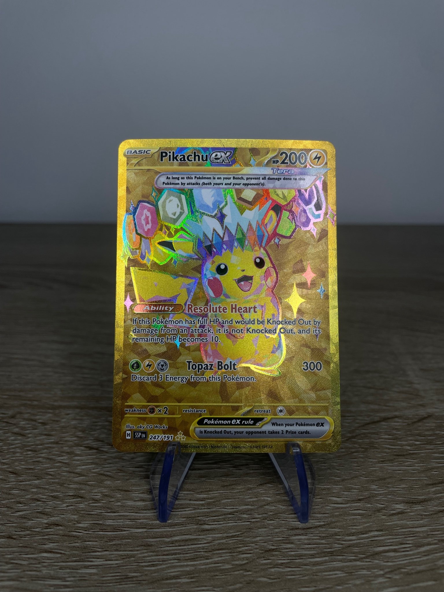 Se produkter som liknar Pikachu ex 247/191 Hyper Rare.. p Tradera  (724615164)