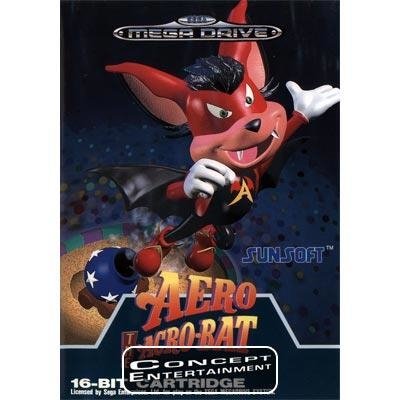 AERO THE ACRO-BAT (i box) till Sega Mega Drive