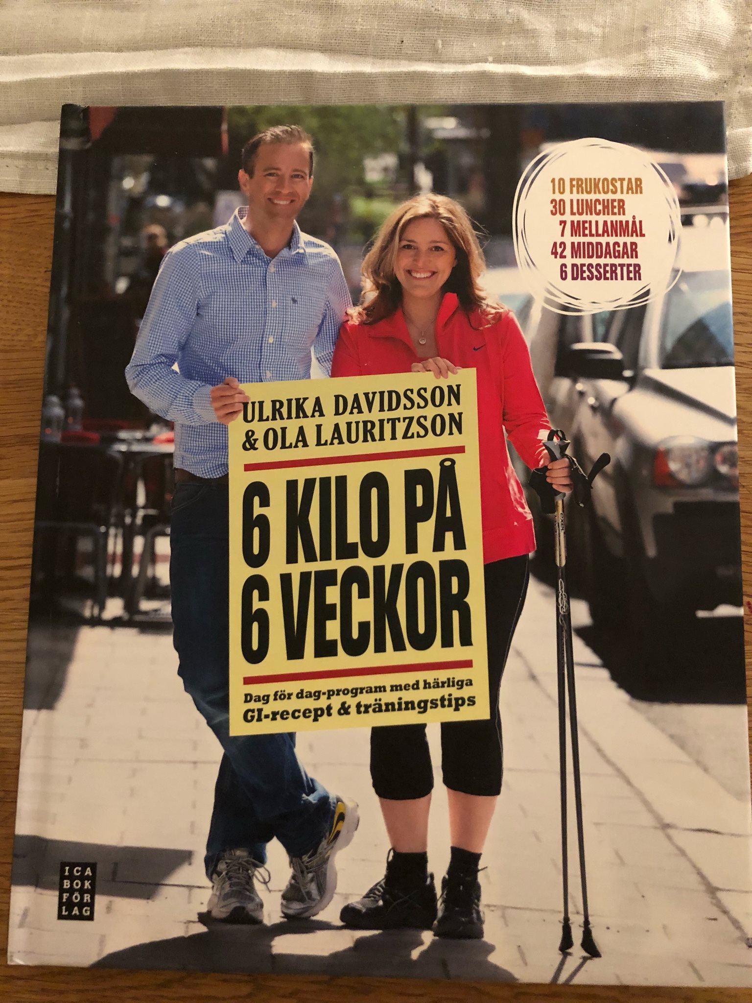 6 kg på 6 veckor recept